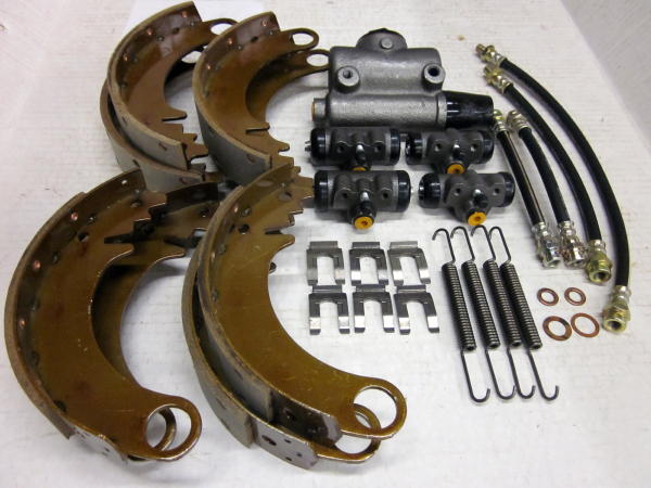 Brakes Catalog Willys Ford Kaiser M38 M38A1 Jeep 1/4 Ton Truck G740